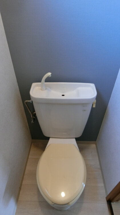 施工前のトイレ